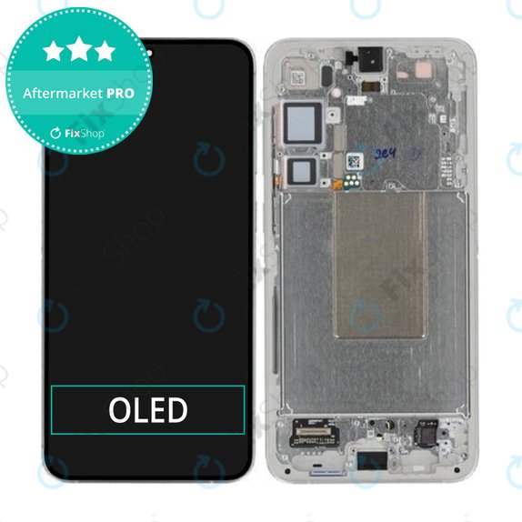 Samsung Galaxy S24 Plus S926B - LCD zaslon + zaslon osjetljiv na dodir + okvir (Marble Grey) OLED