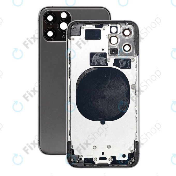 Apple iPhone 11 Pro - Stražnje Maska (Space Grey)