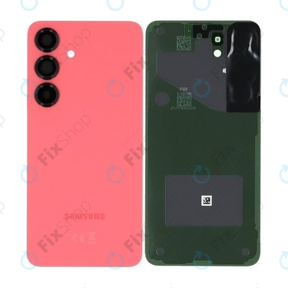 Samsung Galaxy S25 - Poklopac baterije (Coralred) - GH82-36295G Genuine Service Pack