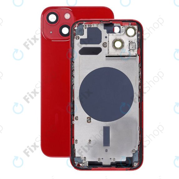 Apple iPhone 13 - Stražnje Maska (crveno)