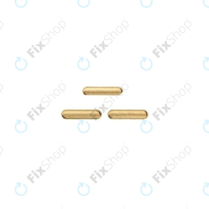 Apple iPad Pro 9.7 (2016) - Bočne tipke (zlato)