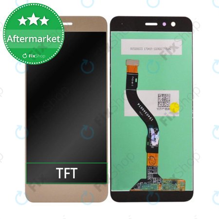 Huawei P10 Lite - LCD zaslon + zaslon osjetljiv na dodir (Platinum Gold) TFT