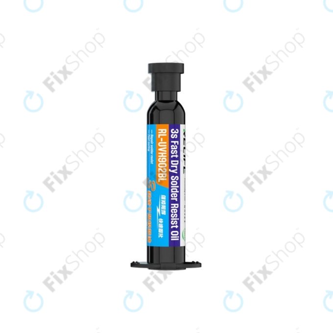Relife RL-UVH902BL - UV Vytvrditeljiva Lemilica Maska - 10ml (Crna)