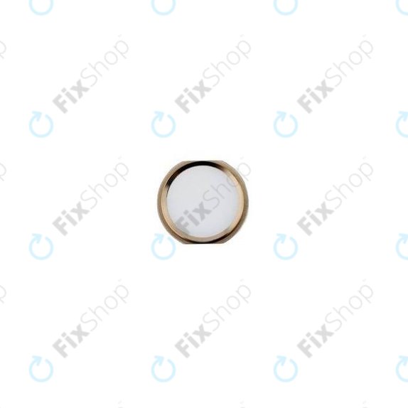 Apple iPad Mini 3 - Home gumb (zlato)