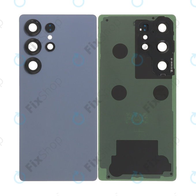 Samsung Galaxy S25 Ultra - Poklopac baterije komplet (Titanium Silverblue)