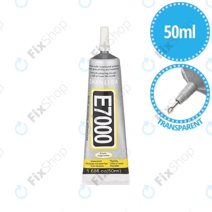 Ljepilo E7000 - 50ml (Prozirno)
