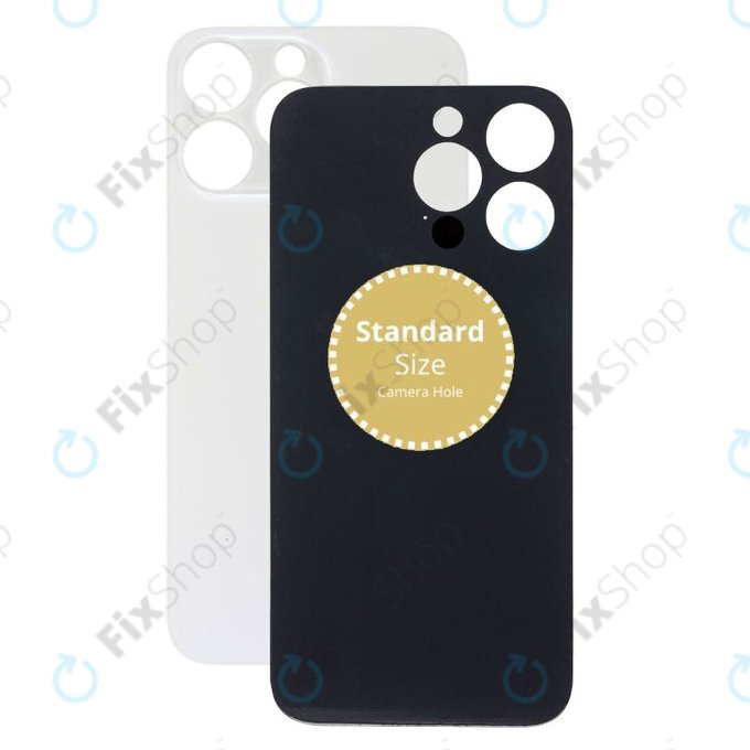 Apple iPhone 14 Pro Max - Stražnje staklo kućišta (srebrno)