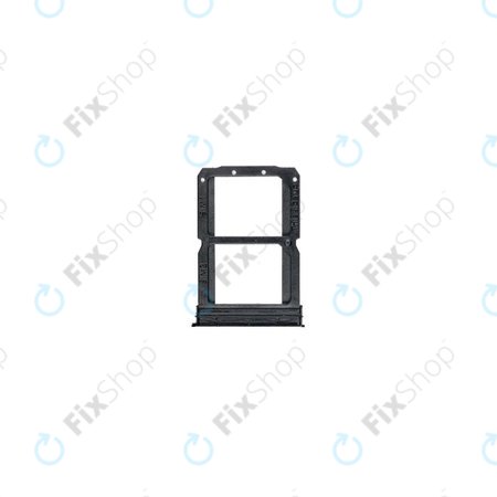OnePlus 6T - SIM ladica (ponoćno crna) - 1071100160 Originalni servisni paket