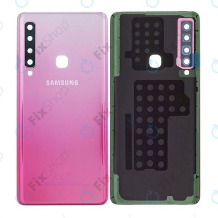 Samsung Galaxy A9 (2018) - Poklopac baterije (roza) - GH82-18234C, GH82-18239C Originalni servisni paket