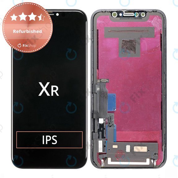 Apple iPhone XR - LCD zaslon + zaslon osjetljiv na dodir + okvir Refurbished