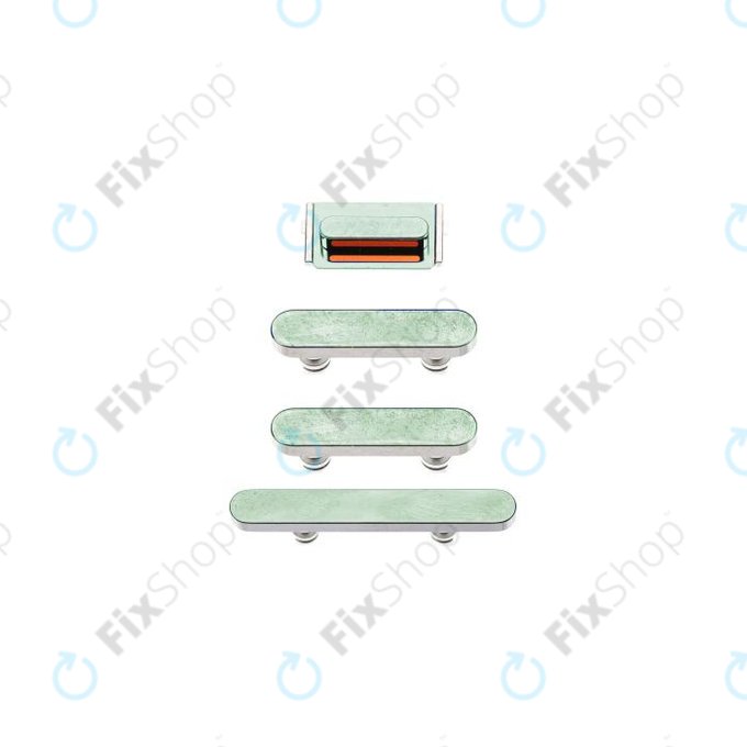 Apple iPhone 13 Pro, 13 Pro Max - Bočne tipke (Alpine Green)