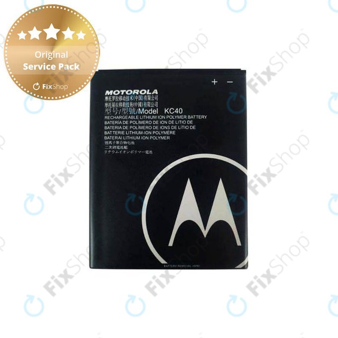 Motorola Moto E6 Plus, E6s - Baterija KC40 3000mAh - SB18C53772 Originalni servisni paket