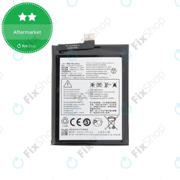 TCL 10 Pro, 10+, 20 Pro 5G - Baterija TLP043D1 4500mAh