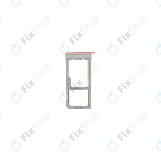 Samsung Galaxy S7 Edge G935F - SIM ladica (roza) - GH98-38787E Originalni servisni paket