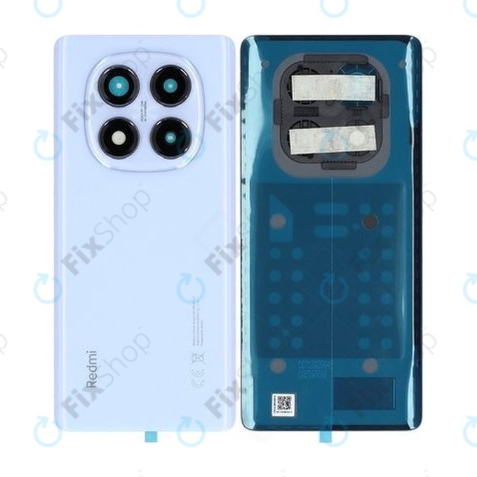 Xiaomi Redmi Note 14 Pro 4G 24116RACCG - Poklopac baterije (Aurora Purple) - 560007000O600 Genuine Service Pack