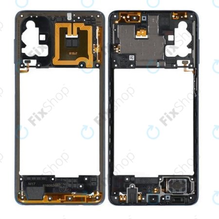Samsung Galaxy M51 M515F - Srednji okvir (crni) - GH97-25354A originalni servisni paket