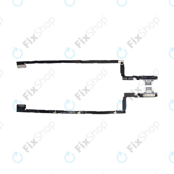 Apple iPhone 17 Air - Konektor za punjenje + Flex kabel (Sky Blue)