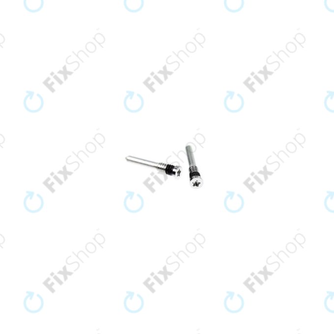 Apple iPhone 11 - 14 Pro Max - Donji vijci (srebrni, bijeli, starlight)