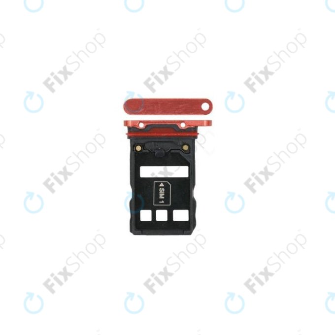 Huawei P30 Pro - SIM ladica (crvena) - 51661MFG