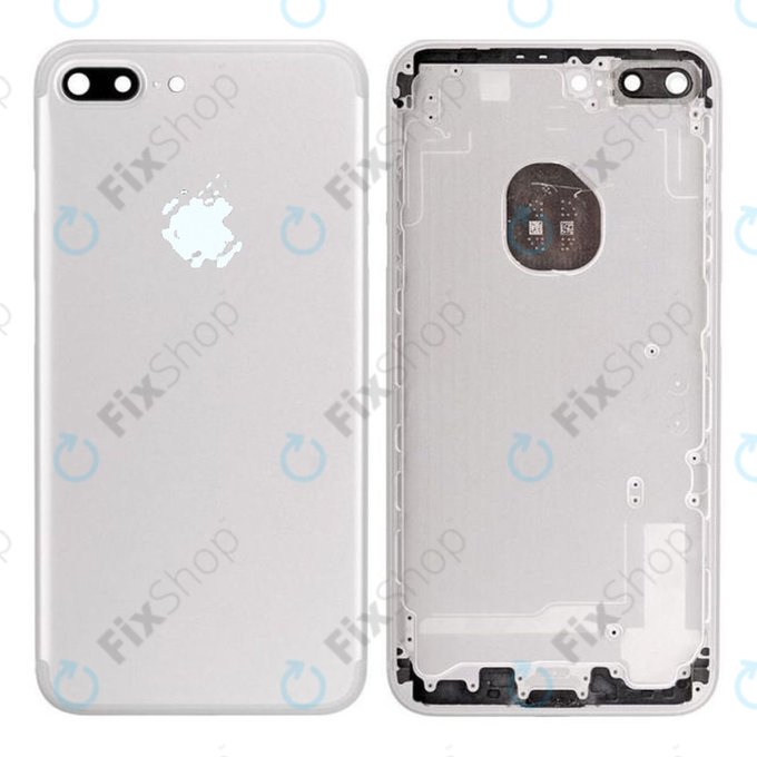 Apple iPhone 7 Plus - Stražnje Maska (srebrno)