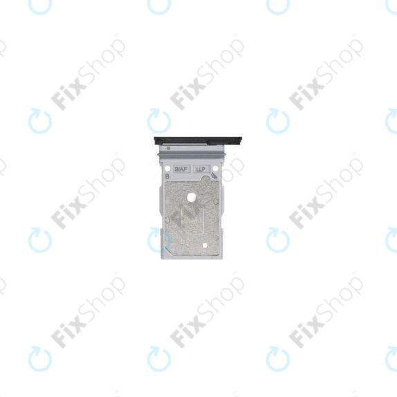 Samsung Galaxy S23 S911B, S23 Plus S916B - SIM ladica (grafita) - GH98-47996E Originalni servisni paket