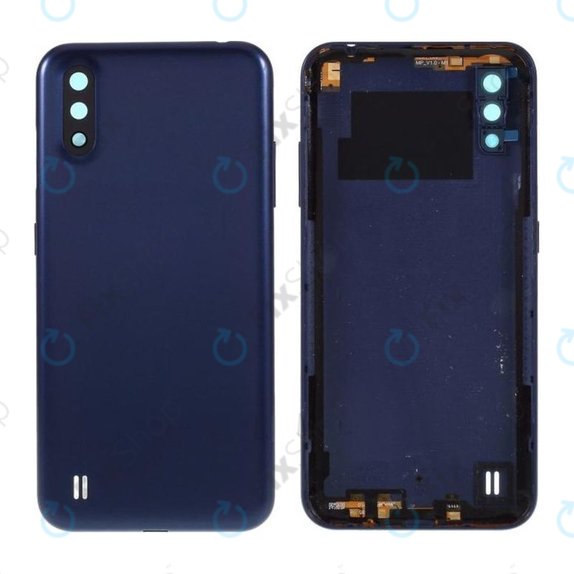Samsung Galaxy A01 A015F - Poklopac baterije (plavi)