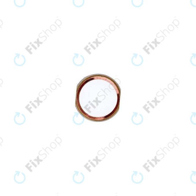 Apple iPad Pro 10.5 (2017), iPad Air (3. generacija 2019) - Gumb Domov (rožnato zlata)