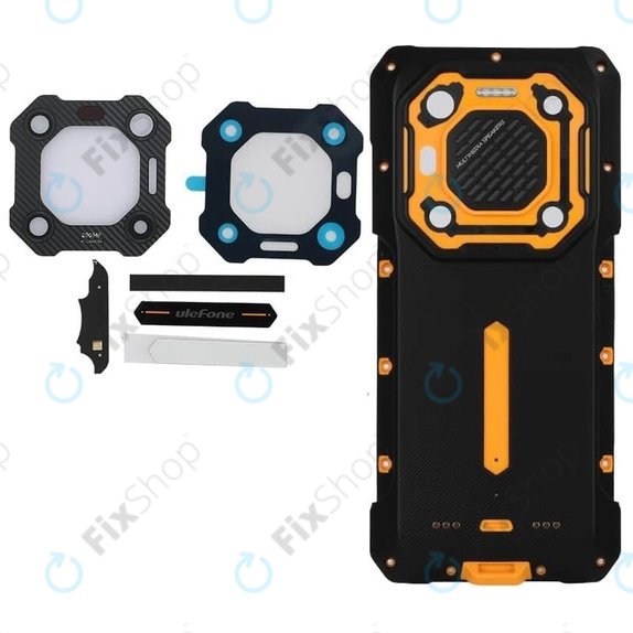 Ulefone Armor 26 Ultra - Poklopac baterije komplet (Black)