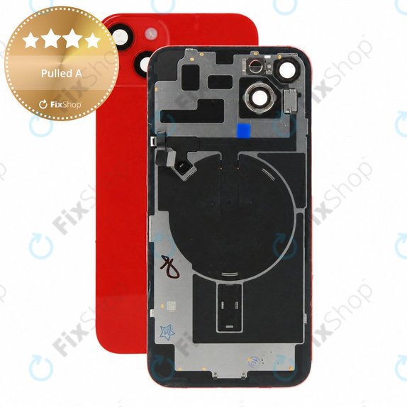 Staklo stražnjeg kućišta za iPhone 14 Plus, (PRODUCT)RED, Pulled A