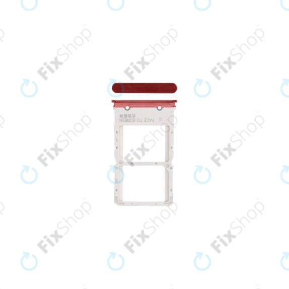 Xiaomi Mi 9T, Mi 9T Pro - SIM ladica (Red Flame) - 4810964000L6 Genuine Service Pack