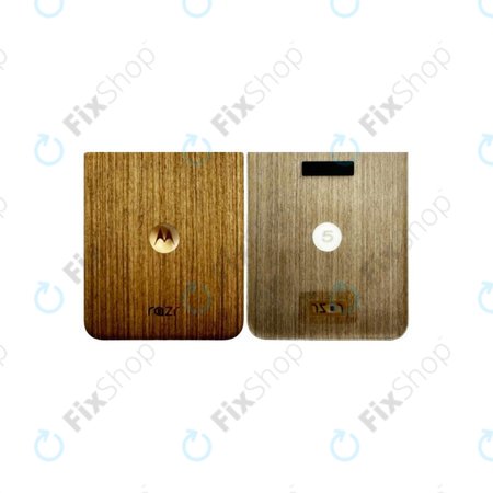 Motorola Razr 60 Ultra - Poklopac baterije (Mountain Trail) - SL98E76757 Genuine Service Pack