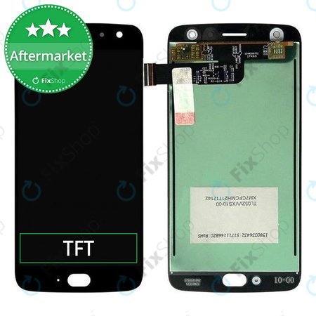 Motorola Moto X4 XT1900 - LCD zaslon + zaslon osjetljiv na dodir (crni)