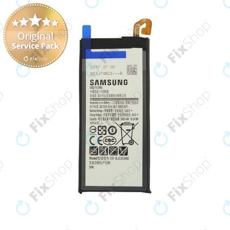 Samsung Galaxy J3 J330F (2017) - Baterija EB-BJ330ABE 2400mAh - GH43-04756A Originalni servisni paket