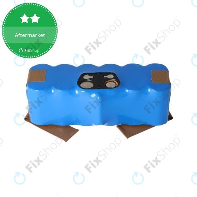 iRobot Roomba 500, 600, 700, 800, 900-series, R3, Scooba 450, Vileda 137173 - Baterija 11702, GD-Roomba-500, VAC-500NMH-33 Ni-MH 14.4V 4000mAh