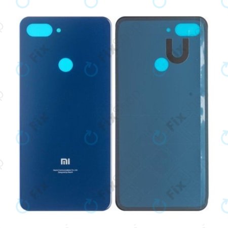 Xiaomi Mi 8 Lite - Poklopac baterije (Aurora plava) - 5540412101A7 Originalni servisni paket