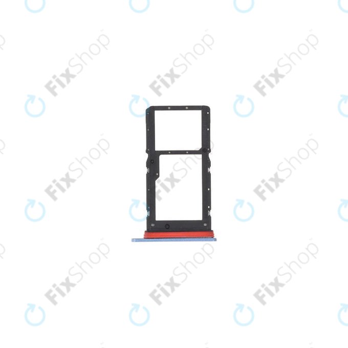 Dual SIM Utor za Honor X6 VNE-LX1 VNE-LX2 (Blue)
