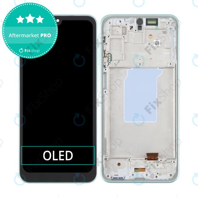 Samsung Galaxy A26 A266E - LCD zaslon + zaslon osjetljiv na dodir + okvir (Mint) OLED