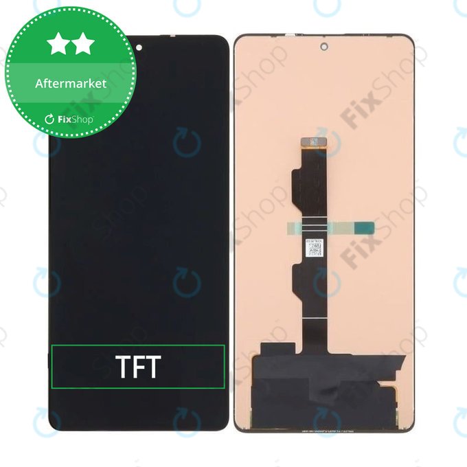 Xiaomi Poco M6 Pro - LCD zaslon + zaslon osjetljiv na dodir TFT