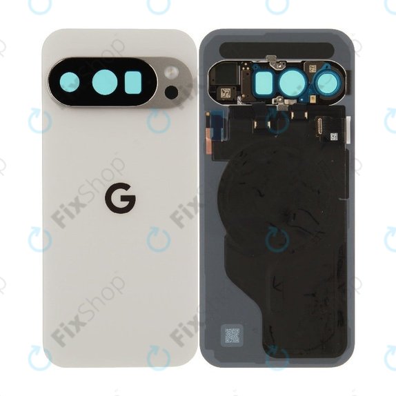 Poklopac baterije za Google Pixel 10 Pro, Porcelain, G949-01420-00, Genuine Service Pack