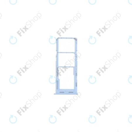Samsung Galaxy A23 A236B - SIM ladica (Sjajno plava) - GH98-47794C Originalni servisni paket