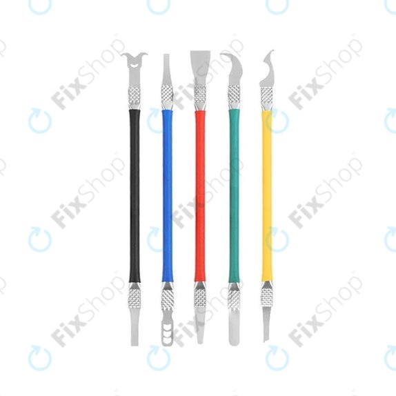 Relife RL-049B - Dvostrani set alata za uklanjanje ljepila