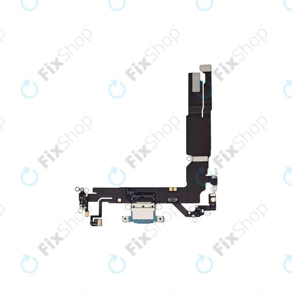 Apple iPhone 16 - Konektor za punjenje + Flex kabel (Teal)