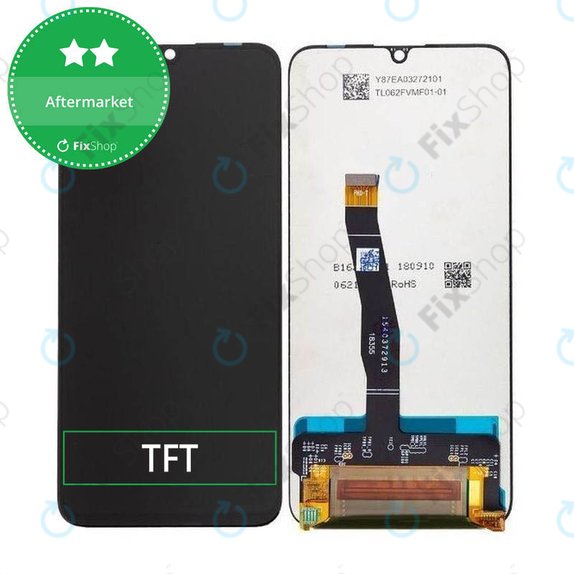 Huawei P smart (2019) - LCD zaslon + zaslon osjetljiv na dodir TFT