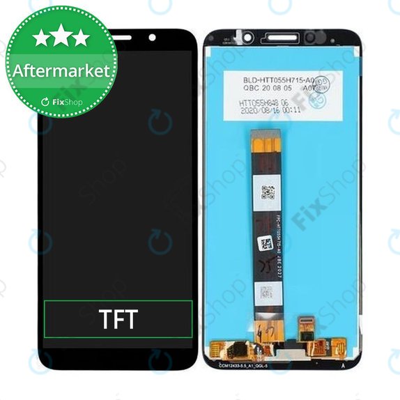 Huawei Y5p - LCD zaslon + zaslon osjetljiv na dodir TFT