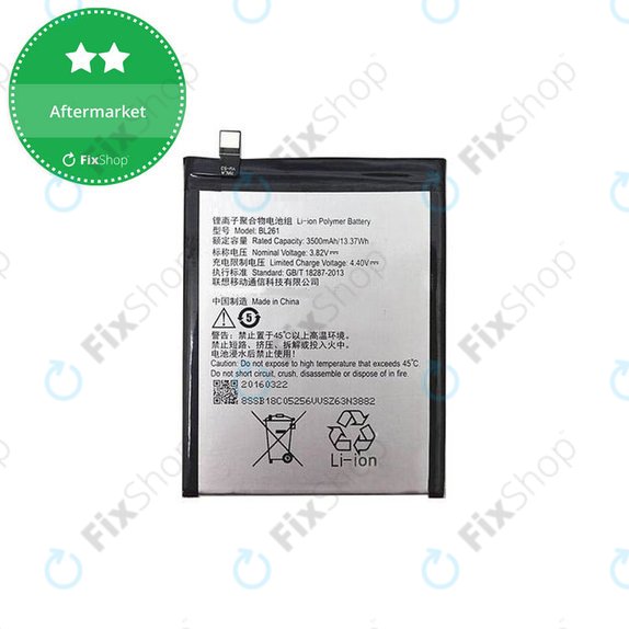 Lenovo VIBE K5 Note A7020a40 - Baterija BL261, 3500mAh
