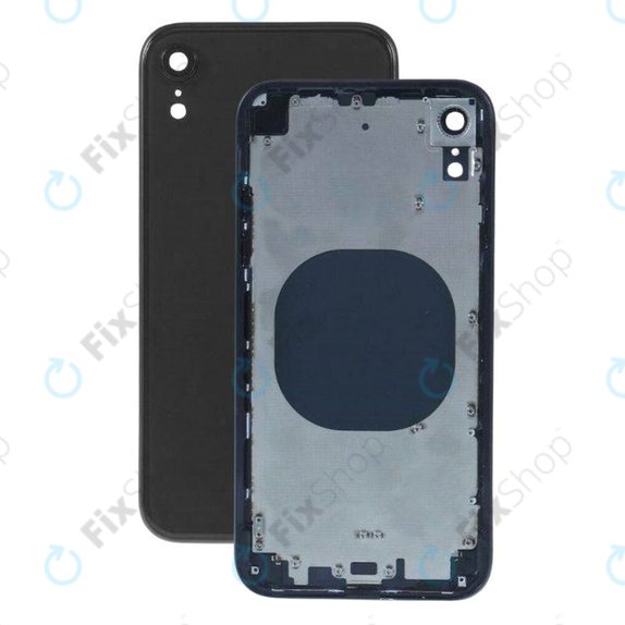 Apple iPhone XR - Stražnje Maska (crno)