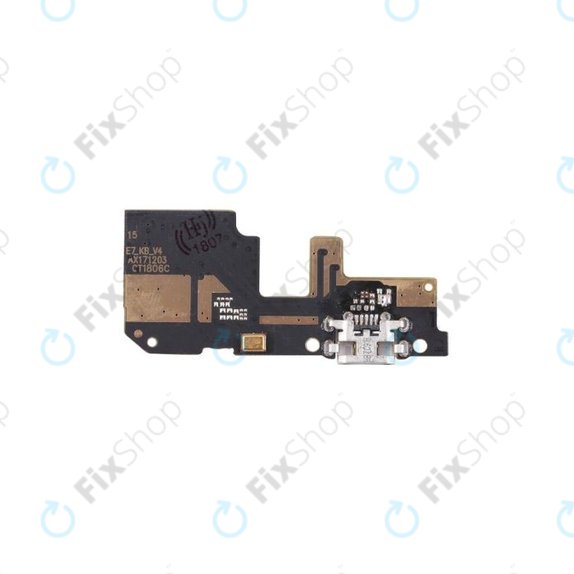 Xiaomi Redmi 5 Plus (Redmi Note 5) - Konektor za punjenje + PCB ploča mikrofona
