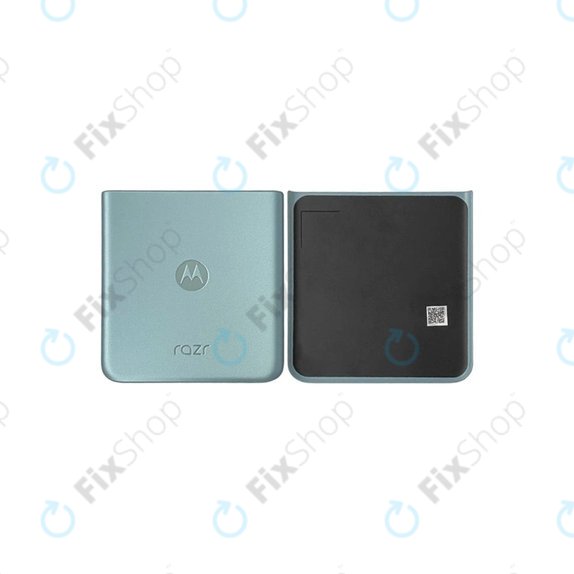 Motorola Razr 40 Ultra - Poklopac baterije (Glacier Blue) - SL98D65404 Genuine Service Pack