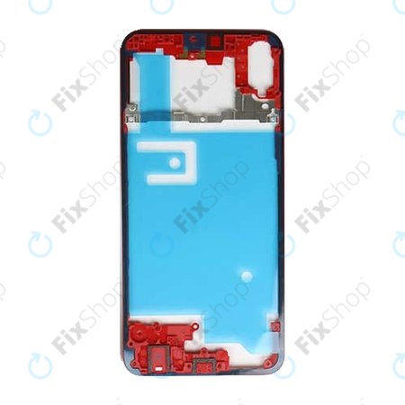 Huawei Honor 8X, 9X Lite - Stražnji plastični okvir (crveni) - 02352EEQ