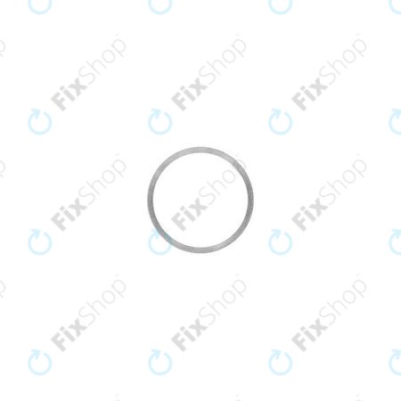 Apple iPhone XR - Okvir stražnje leće kamere (srebrni)